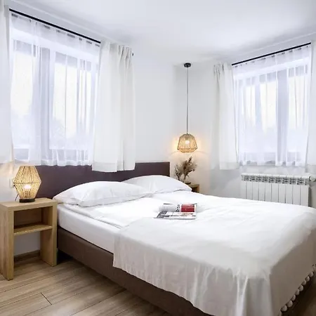 U Eli - Sauna, Ruska Bania Na Wylacznosc - Latem Basen Podgrzewany Quarto em Acomodações Particulares