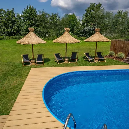 Homestay szállás U Eli - Sauna, Ruska Bania Na Wylacznosc - Latem Basen Podgrzewany *