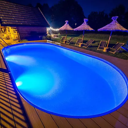 U Eli - Ruska Bania, Sauna Na Wylacznosc, Basen Podgrzewany Homestay