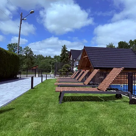 U Eli - Sauna, Ruska Bania Na Wylacznosc - Latem Basen Podgrzewany Bialka Tatrzanska