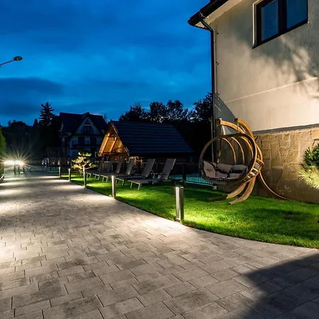 U Eli - Ruska Bania, Sauna Na Wylacznosc, Basen Podgrzewany Privatunterkunft Białka Tatrzańska